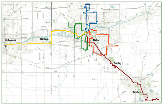 Interurban Trolley | Routes & Fares